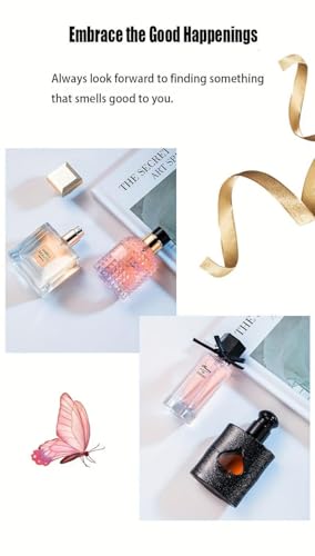 Women's Perfume Gift Set - 4 Fragrances, 105ml Total