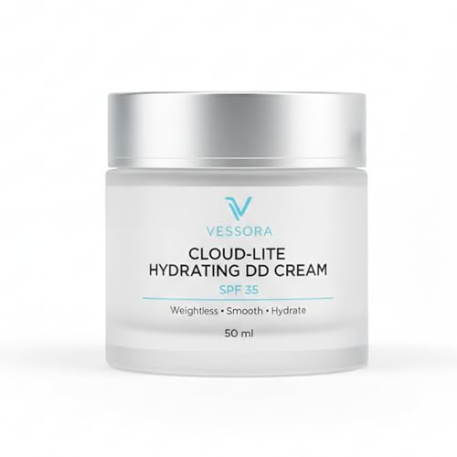 Cloud-Lite Moisture DD Cream | Hydrating & Fast-Absorbing