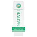 Native Mineral Sunscreen Lotion SPF 30 - No White Cast, 7 oz