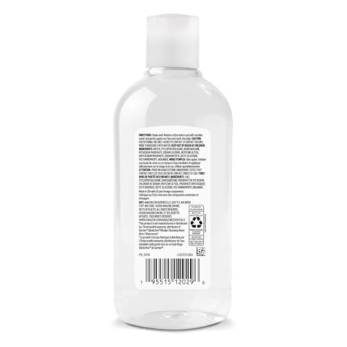 Micellar Water for Waterproof Makeup Removal – 13.5 FL OZ
