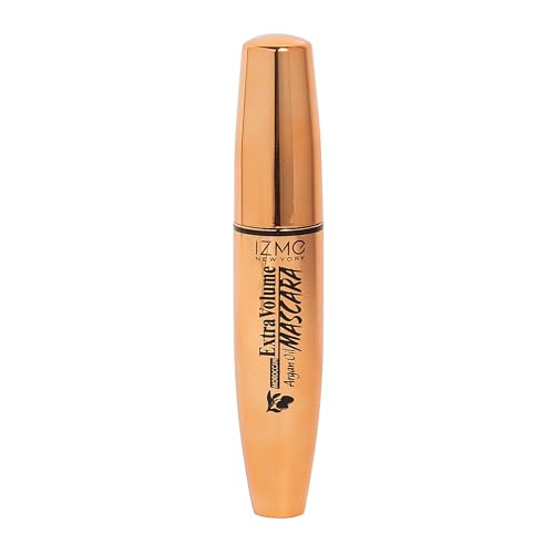 IZME Argan Oil Mascara Extra Volume Black 0.44 fl.oz