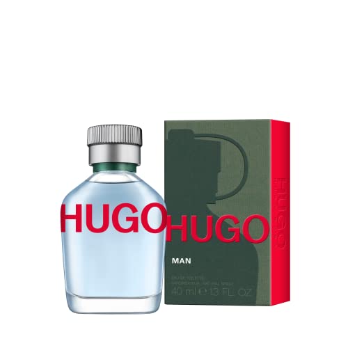 Hugo Boss Hugo Man Eau de Toilette - Fresh Aromatic Cologne for Men