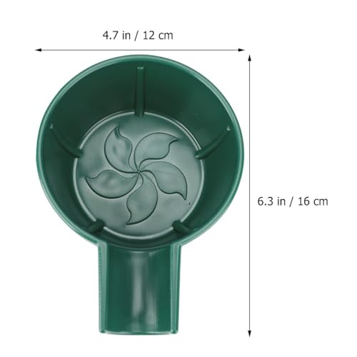 Shaving Bowl Large Deep Plastic Shave Soap Container with Non-Slip Base for Rich Foam Lathering Home Barber Experience 6.3 X 4.72 X 2.36 Inches