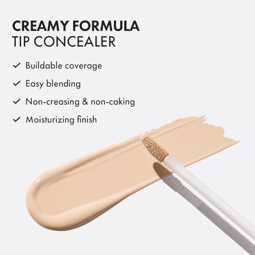 LUNA Long Lasting Liquid Concealer 20N | Full Coverage & Moisturizing