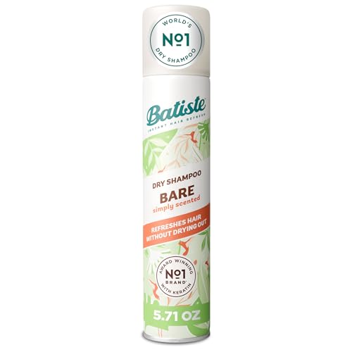 Batiste Bare Dry Shampoo, 5.71 oz | Oil Control & Volume