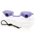 Super Sunnies EVO Flex UV Eye Protection, FDA Compliant, Tanning Bed Goggles, Red Light Theraphy Eyeshields with Case