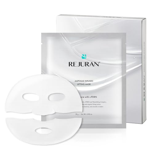 REJURAN Ampoule Infused Lifting Hydrogel Sheet Mask (4 Pack)