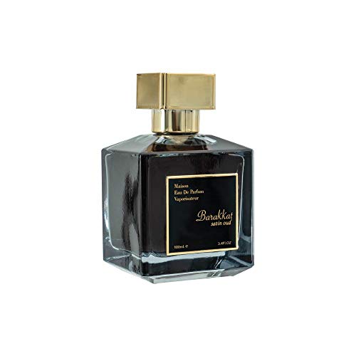 Youshah Maison Barakkat Satin Oud Unisex EDP Spray 3.4 oz - Fragrance World