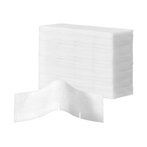 ILSO Skin Wrap Cotton Pads for DIY Sheet Masks & Toners, 1.57 x 4.25 Inch, 40 Sheets
