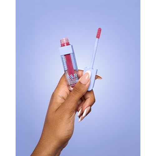 Undefined R&R Sun Glaze SPF 40 Mineral Lip Oil Tint Sunscreen (Pink)