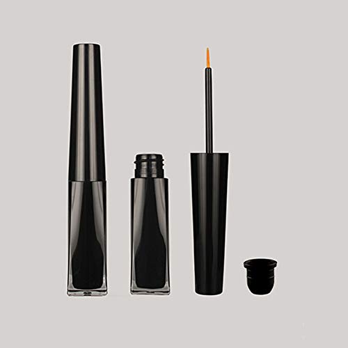 4Pcs 3ml Empty Eyeliner Tubes with Brush & Funnels