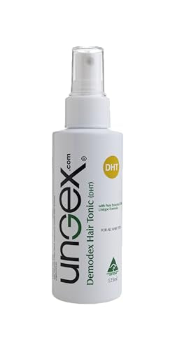 Ungex Demodex Hair Tonic DHT Leave-In Spray 125 mL