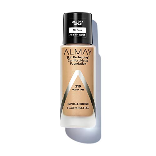 Almay Skin Perfecting Comfort Matte Foundation - Warm Tan