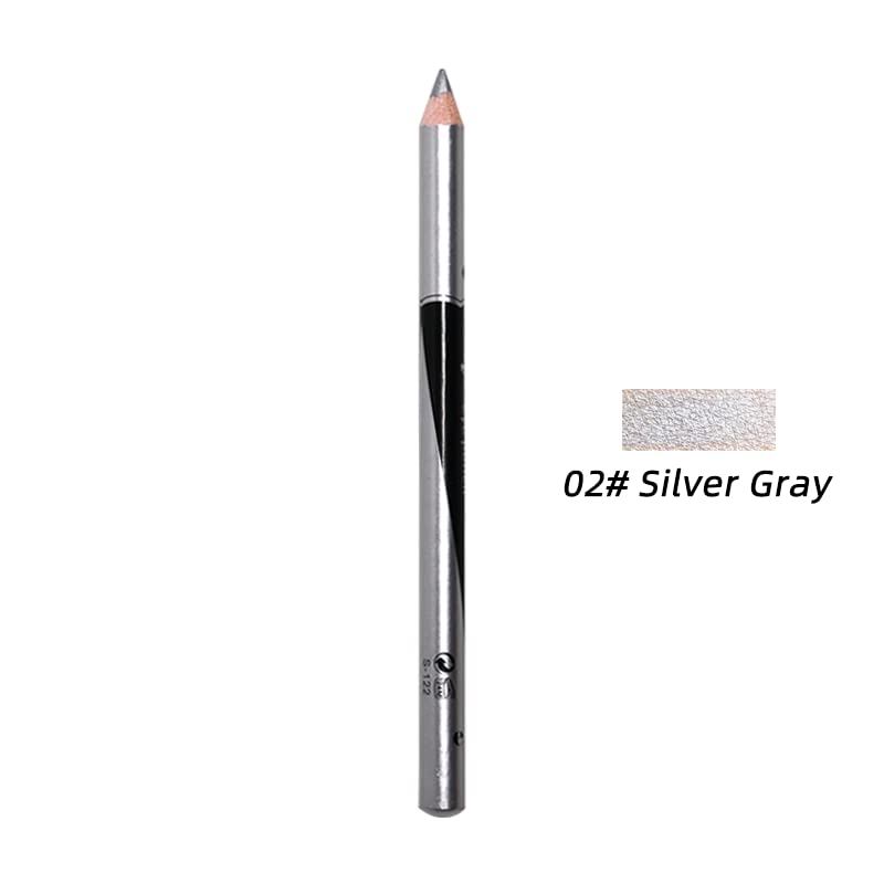 12-Color Waterproof Multi-Use Eyeliner Pencil Set