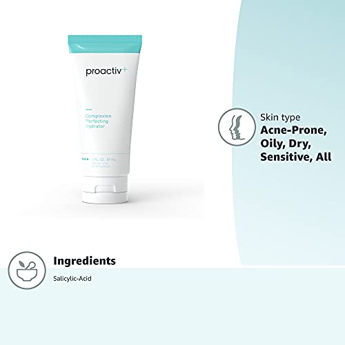 Proactiv+ Acne Moisturizer - Hydrating Face Moisturizer with Salicylic Acid - 90 Day Supply, 3 Oz