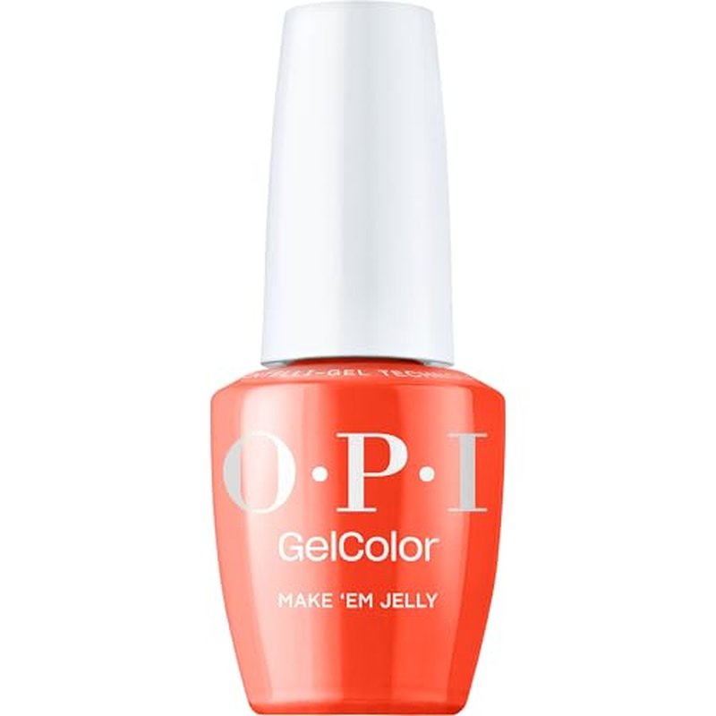 OPI Make 'Em Jelly Red Gel Nail Polish - Long Lasting & Vegan