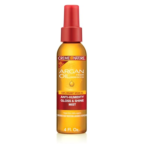 Creme of Nature Anti-Humidity Gloss & Shine Mist 4oz