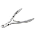 Tweezerman Rockhard Cuticle Nipper - 1/2 Jaw Stainless Steel Precision Trimmer