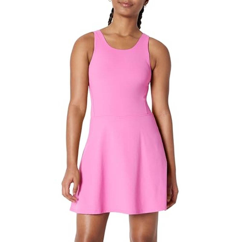 Amazon Essentials Girls' Buttery Soft Tennis Dress with Bodysuit