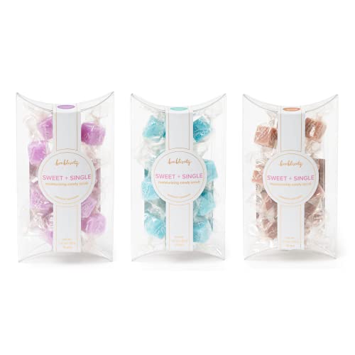 Bonblissity Exfoliating Sugar Scrub Cubes for Body & Hands - 36 Pack