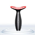 7-Color Red Light Therapy Facial Massager with Heat & Vibration