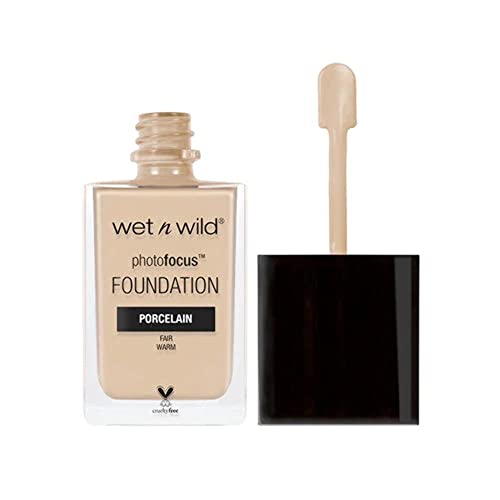 wet n wild Photo Focus Matte Liquid Foundation, Cocoa, Vegan & Cruelty-Free