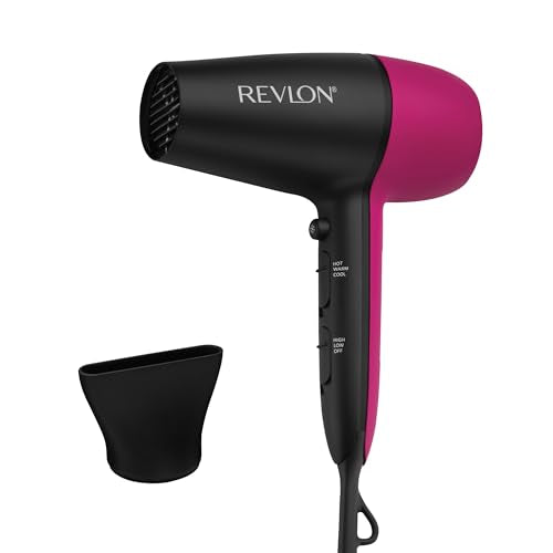 Revlon Perfect Match Hair Dryer with Ionic Technology, 1875W