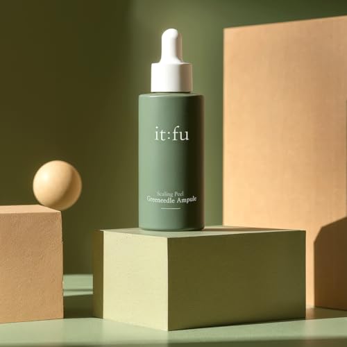 Scaling Peel Greeneedle Ampoule | K-Beauty, Spicule Ampoule, Pore & Dark Spot Care, Removes Skin Pigmentation & Exfoliates Dark Skin Spot, Contains Madecassoside 1.01 fl. oz