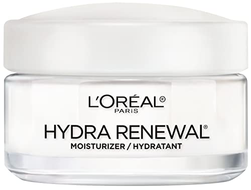 L'Oreal Paris Hydra-Renewal Face Moisturizer for Sensitive Skin 1.7 Oz