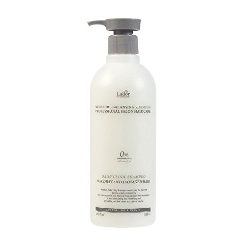 LA'DOR Moisture Balancing Shampoo 530ml for Scalp Care