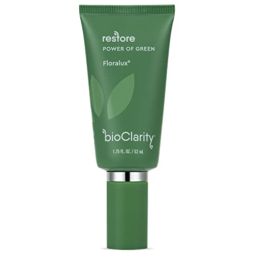 BioClarity Restore, Gel-Based Serum | 100% Vegan, Clean Ingredients | Contains Floralux Naturally made from Chlorophyll | 1.75 Fl Oz - 1 Pack