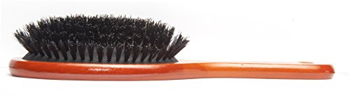 Diane Oval Wood Paddle Brush, Small, D9002