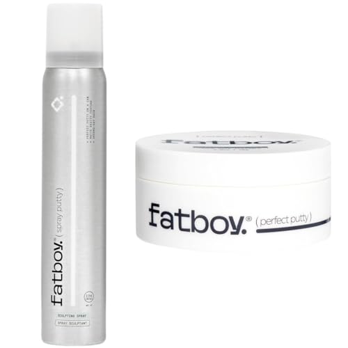 Fatboy Hair Spray Putty - Volumizing Matte Finish Texture