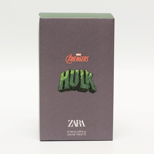 Zara Avengers Hulk Kids Perfume 50ml Eau de Toilette