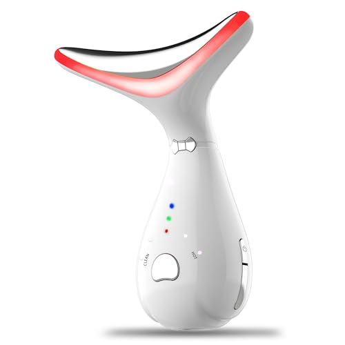 Red Light Therapy Facial Wand for Face & Neck