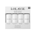 LolaVie Restore & Protect Travel Kit - Vegan Hair Care Essentials