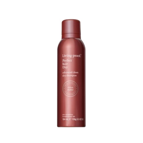 Living Proof Perfect Hair Day Dry Shampoo Velvet Amber Scent 5.5 oz - Advanced Clean & Refreshing