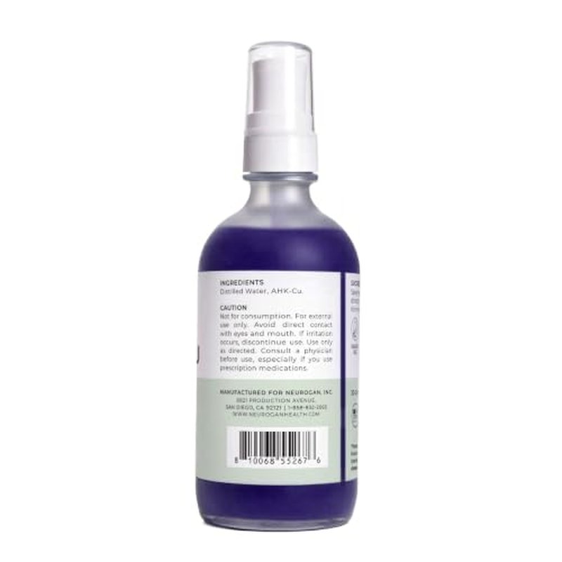 AHK-Cu Copper Peptide Hair Elixir Spray - Lightweight Scalp Serum