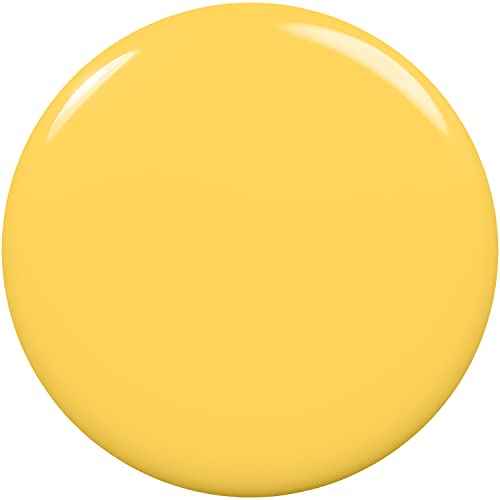 essie Salon-Quality Nail Polish, 8-Free Vegan, Push Play Collection, Yellow, Sunshine Be Mine, 0.46 oz.