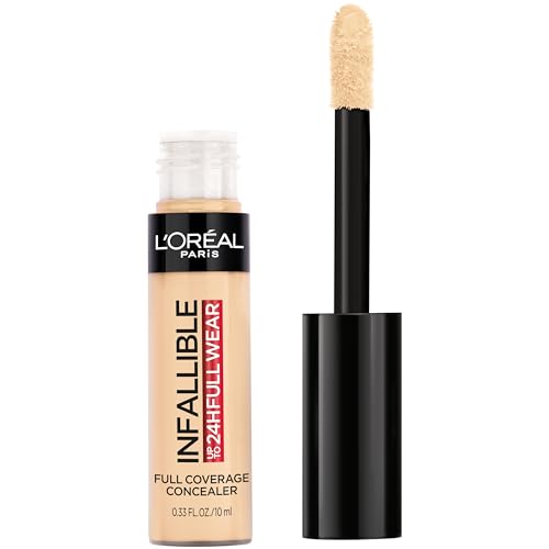 L'Oreal Paris Infallible Full Wear Waterproof Concealer, Cashmere