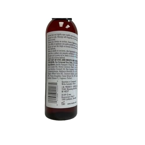 Isoplus Black Castor Oil & Coconut Oil Hair & Scalp Therapy Oil 4 oz
