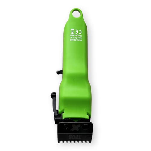 TPOB Slime 2 Professional Hair Clippers for Barbers - 6800 RPM Whisper Quiet Barber Clipper w/Color Coded Guide Combs & Fade Blade for The Closest Haircut and Beard Trim Hair Clippers for Men