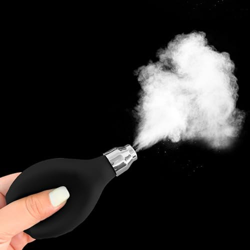 Powder Spray Bottle Dispenser for Barber & Hair Styling