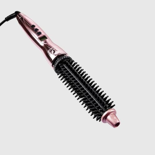 Calista Perfecter 1" Heated Round Brush - Rose Gold