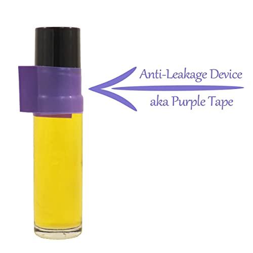 Eclectic Lady Cinnamon Perfume Oil, 0.3 Oz Portable Roll-On Fragrance with Long-Lasting Scent, Delightful Essential Oils and Jojoba Oil For Daily Use