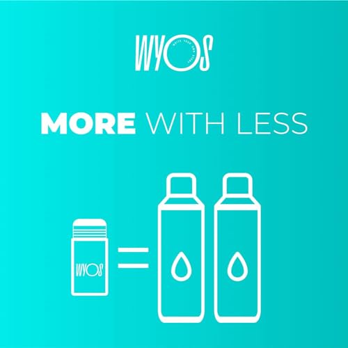 WYOS All Over Oil Stick 3 Pack, Face Body Oil Dew Hydration Shine Glow, Moisturizing Non-Greasy Formula, Travel Friendly, Leak Free, Highlighter Balm, Hair Stick, Vegan, Sulfate Free, Paraben Free