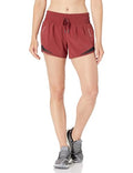 Women's Athletic Running Shorts with Zip Pocket