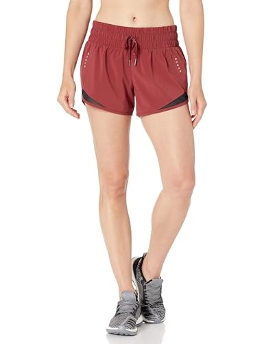 Women's Athletic Running Shorts with Zip Pocket