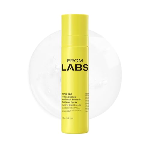 FROMLABS Protein Leave-In Conditioner Spray - Heat Protectant & Keratin Detangler