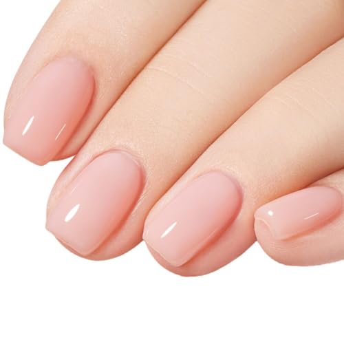 MEMEDA Nude Gel Nail Polish 0.5 fl oz – Neutral Nude Gel Polish (Variation: nude 3)